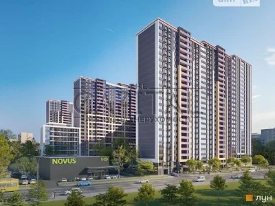 Продаж 1к квартири 53 кв. м на просп. Повітряних Сил 56 Г •