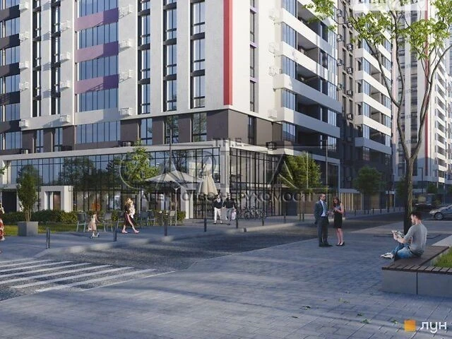 Продаж 1к квартири 53 кв. м на просп. Повітряних Сил 56 Г •
