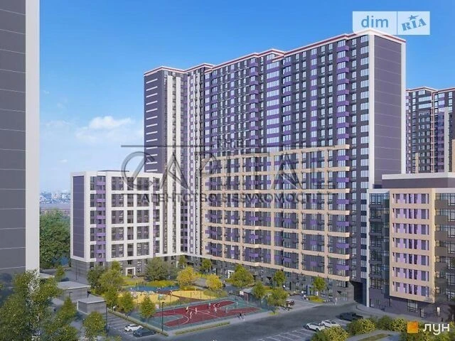 Продаж 1к квартири 53 кв. м на просп. Повітряних Сил 56 Г •