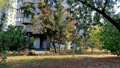 Сучасна квартира на Оболонський площі