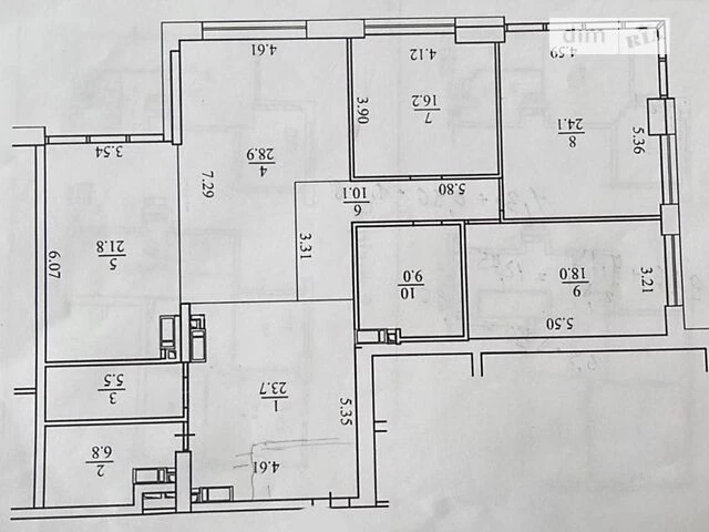 Продаж 4к квартири 165 кв. м на вул. Андрія Верхогляда • ID