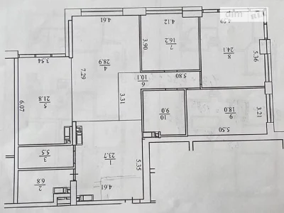 Продаж 4к квартири 165 кв. м на вул. Андрія Верхогляда • ID