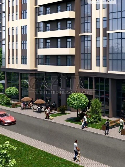 Продаж 1к квартири 48 кв. м на вул. Михайла Максимовича 3Г •