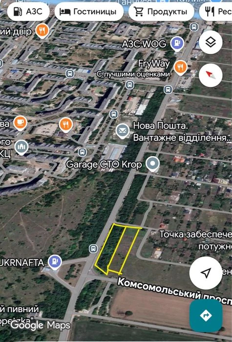 Продажа участка 32 сотки район Жадова.