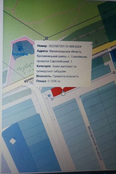 Продажа участка 32 сотки район Жадова.