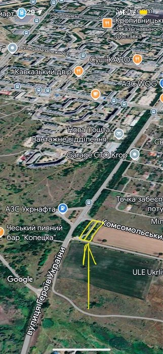 Продажа участка 32 сотки район Жадова.