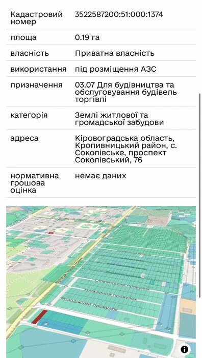 Продажа участка 32 сотки район Жадова.
