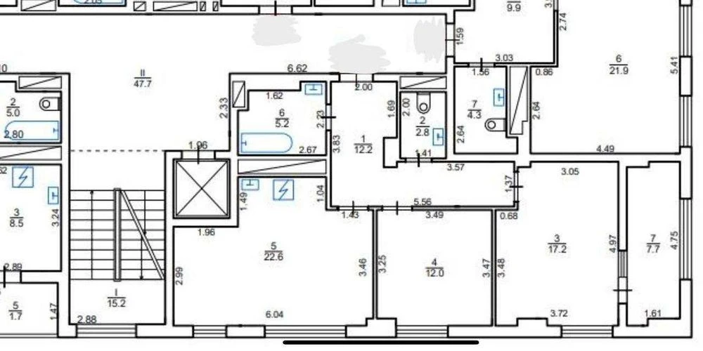 Продаж 2-кім квартири з ремонтом в ЖК «Вежа» по вул. Богдана