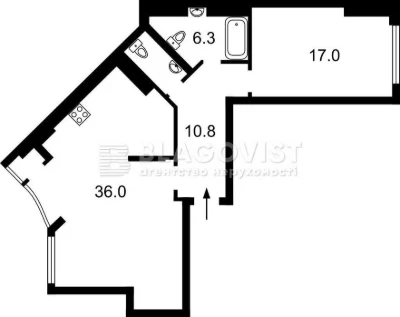 2k Pechersk 75m2 Renovation Prestige Hall