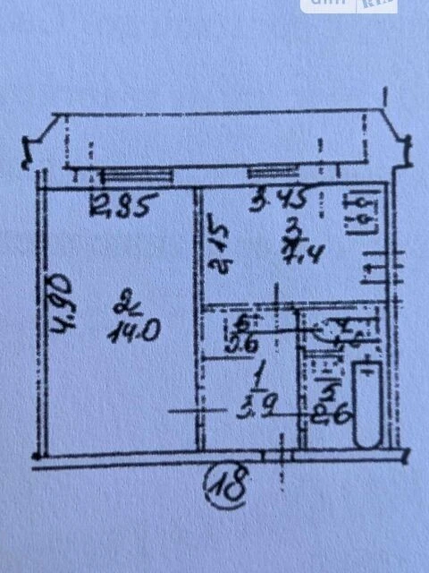 Продаж 1к квартири 32 кв. м на вул. Вахтанга Кікабідзе 8 • I