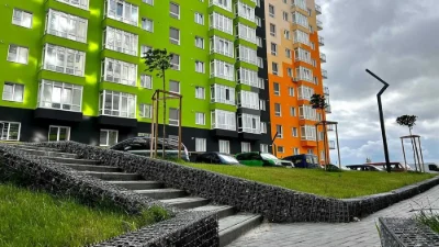 Велика трикімнатна квартира в ЖК Міленіум