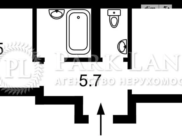 Продаж 1к квартири 45 кв. м на вул. Каховська 62А • ID 34838