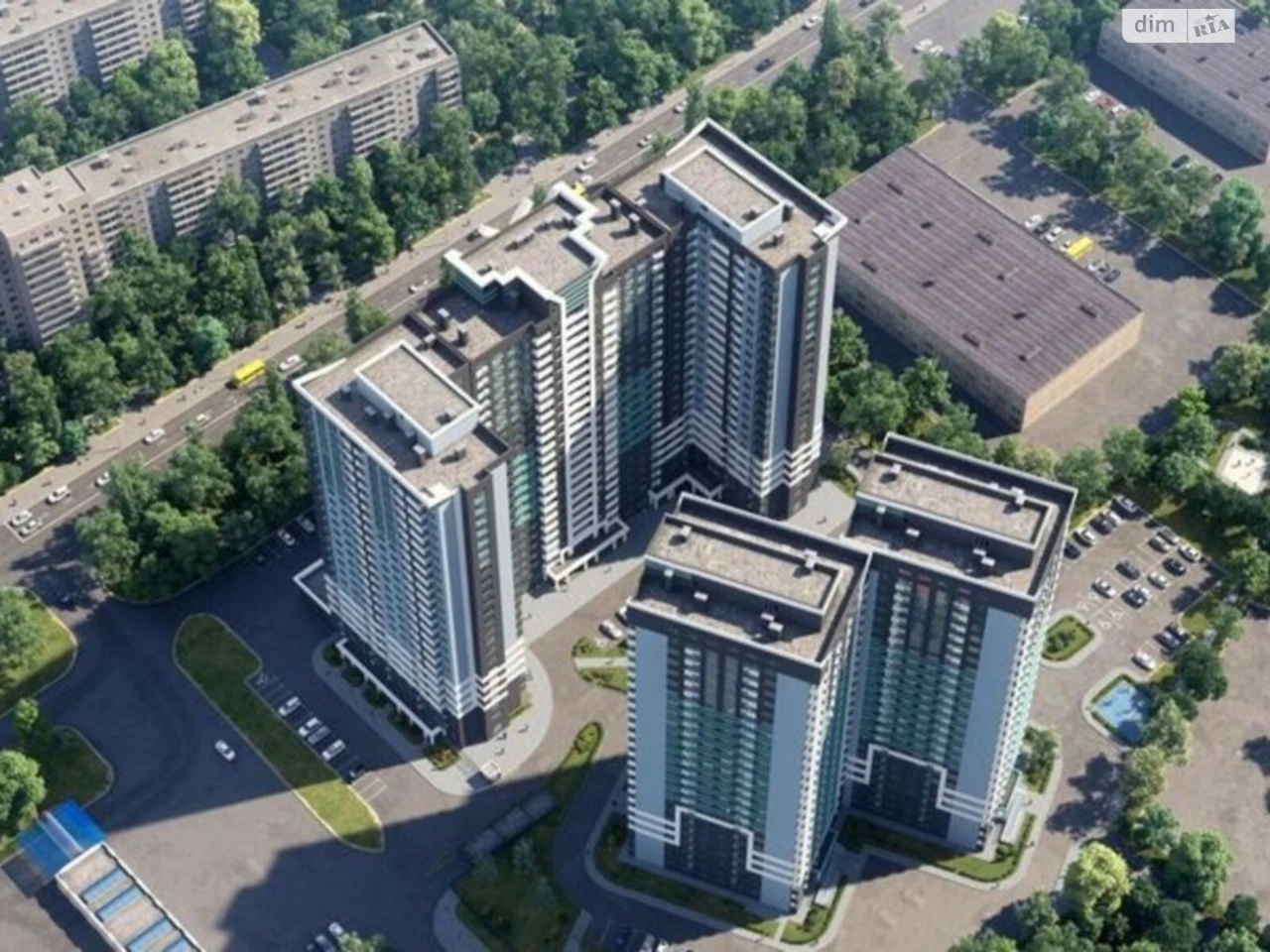 Продаж Підземний паркінг Хаджибейський