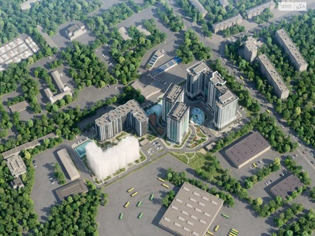 Продаж Підземний паркінг Хаджибейський