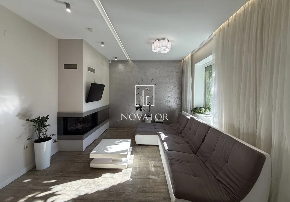 Продам готовий будинок 150м² біля лісу, Київ. Ремонт, меблі,