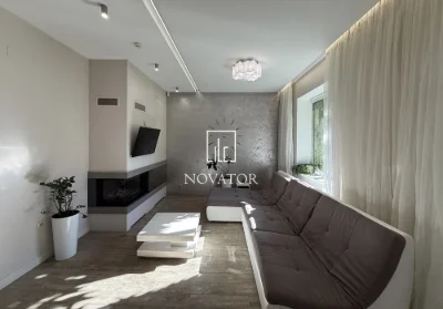 Продам готовий будинок 150м² біля лісу, Київ. Ремонт, меблі,