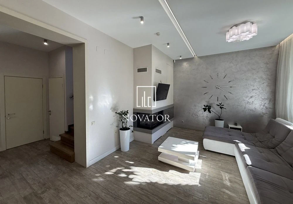Продам готовий будинок 150м² біля лісу, Київ. Ремонт, меблі,