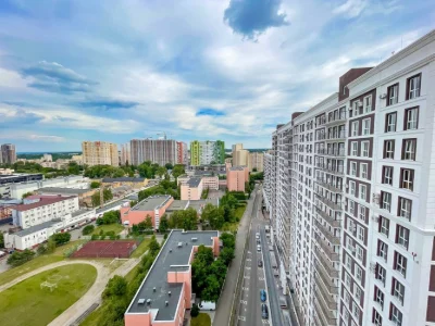 БЕЗ КОМІСІЇ | КВАРТИРА СТУДІЯ 29 м² | 19 поверх | ЖК «НОВА А
