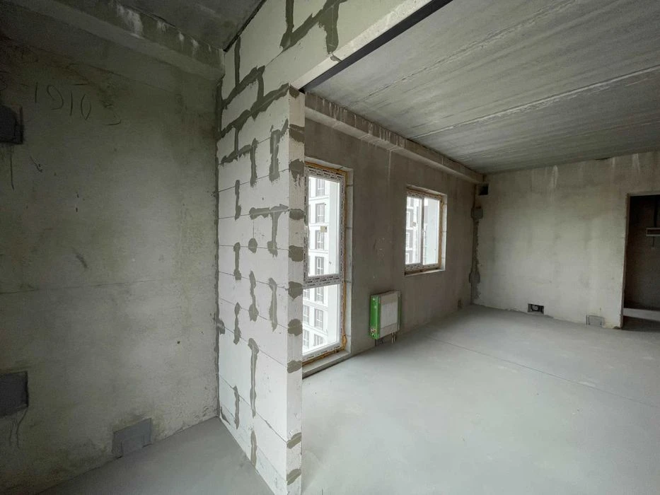 БЕЗ КОМІСІЇ | КВАРТИРА СТУДІЯ 29 м² | 19 поверх | ЖК «НОВА А