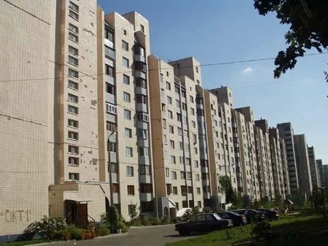 Продажа 2-комнатной квартиры 54.21 м², Леся Курбаса просп.,