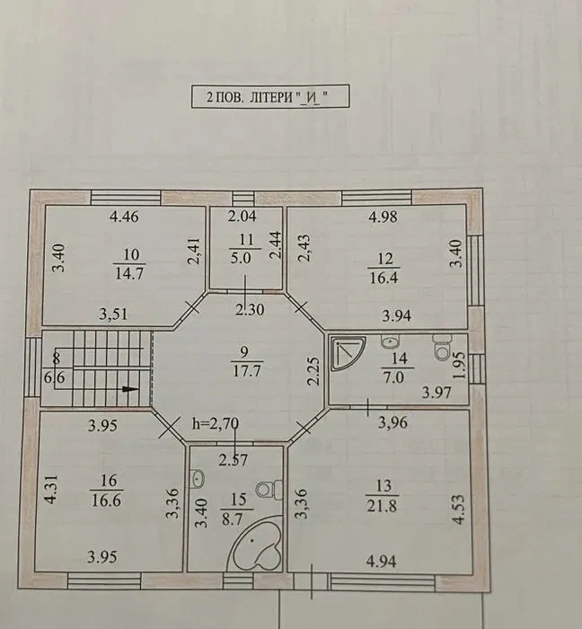 Аренда дома 255 м², Добрый Путь ул.