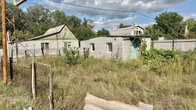 Продам участок с домом 25м/2 в Приднепровске