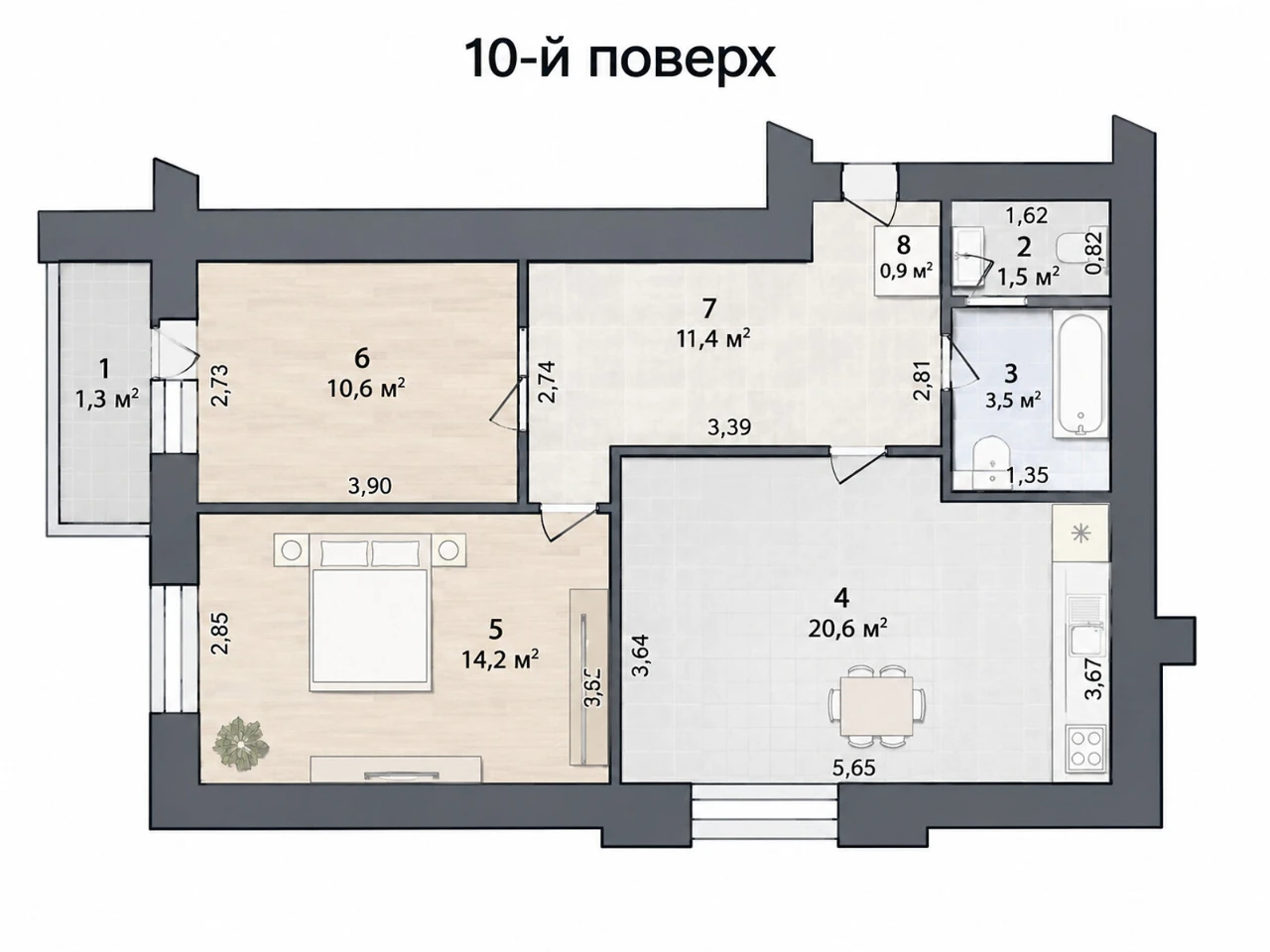 Продаж Квартира Східний