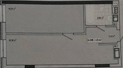 Продаж 1к квартири вул. Трускавецька 2, ЖК Apart Hall