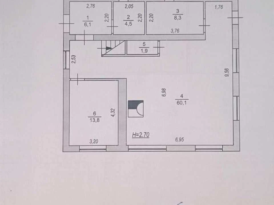 Будинок. Київ, 125-та Садова вул.