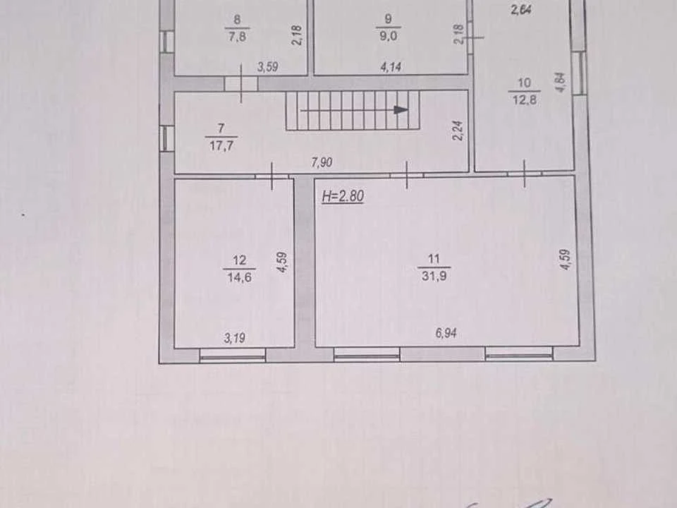 Будинок. Київ, 125-та Садова вул.