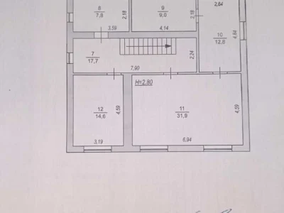 Будинок. Київ, 125-та Садова вул.