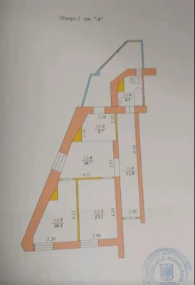 Продається квартира в центрі