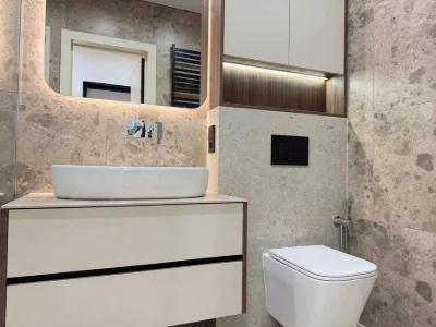 Однокімнатна квартира з кухнею-вітальнею в самому центрі міс