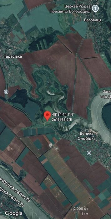 Продаж 2 га земельноі ділянки