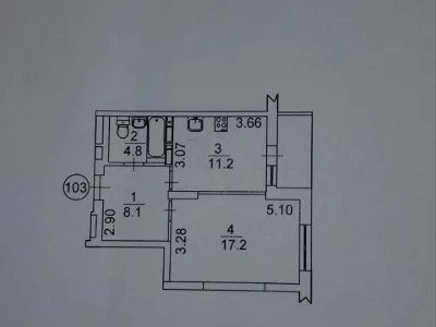 Квартира. Київ, Єлизавети Чавдар вул.
