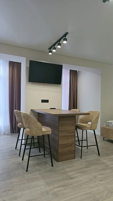 Поселок Центральный стильный 1 комнатный 3 этаж 47 м
