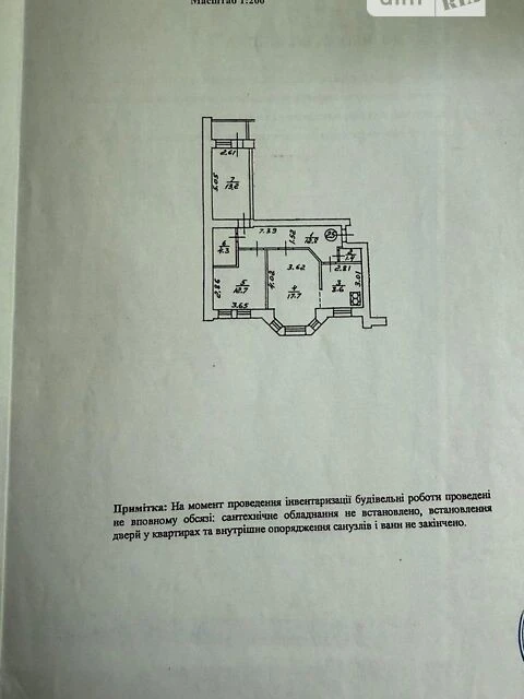 Довготривала оренда 3к квартири на вул. Юрківська 28 • ID 34