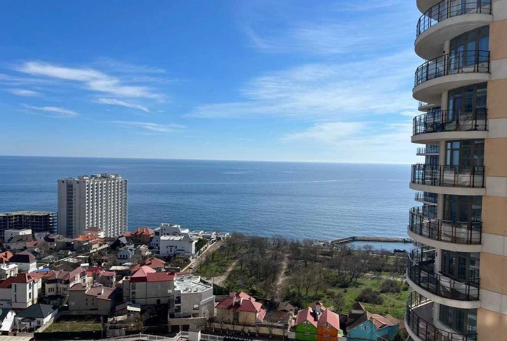 2-уровневая квартира с террасой и видом на море | ЖК Бельето