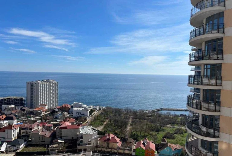 2-уровневая квартира с террасой и видом на море | ЖК Бельето