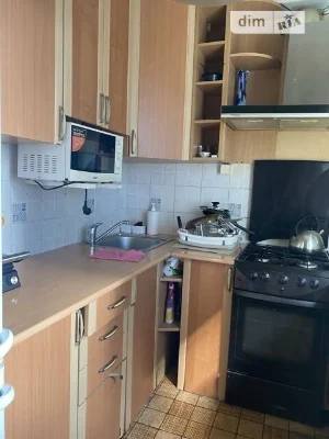 Довготривала оренда 1к квартири на просп. Берестейський • ID