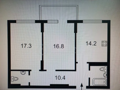 Продаж 2-кімнатної квартири 67 м², Багговутівська вул., 25