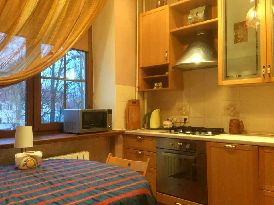 Квартира. Київ, Чоколівський бульв.