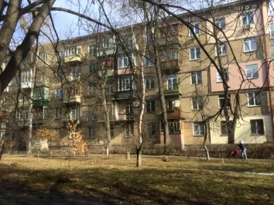 Квартира. Київ, Чоколівський бульв.