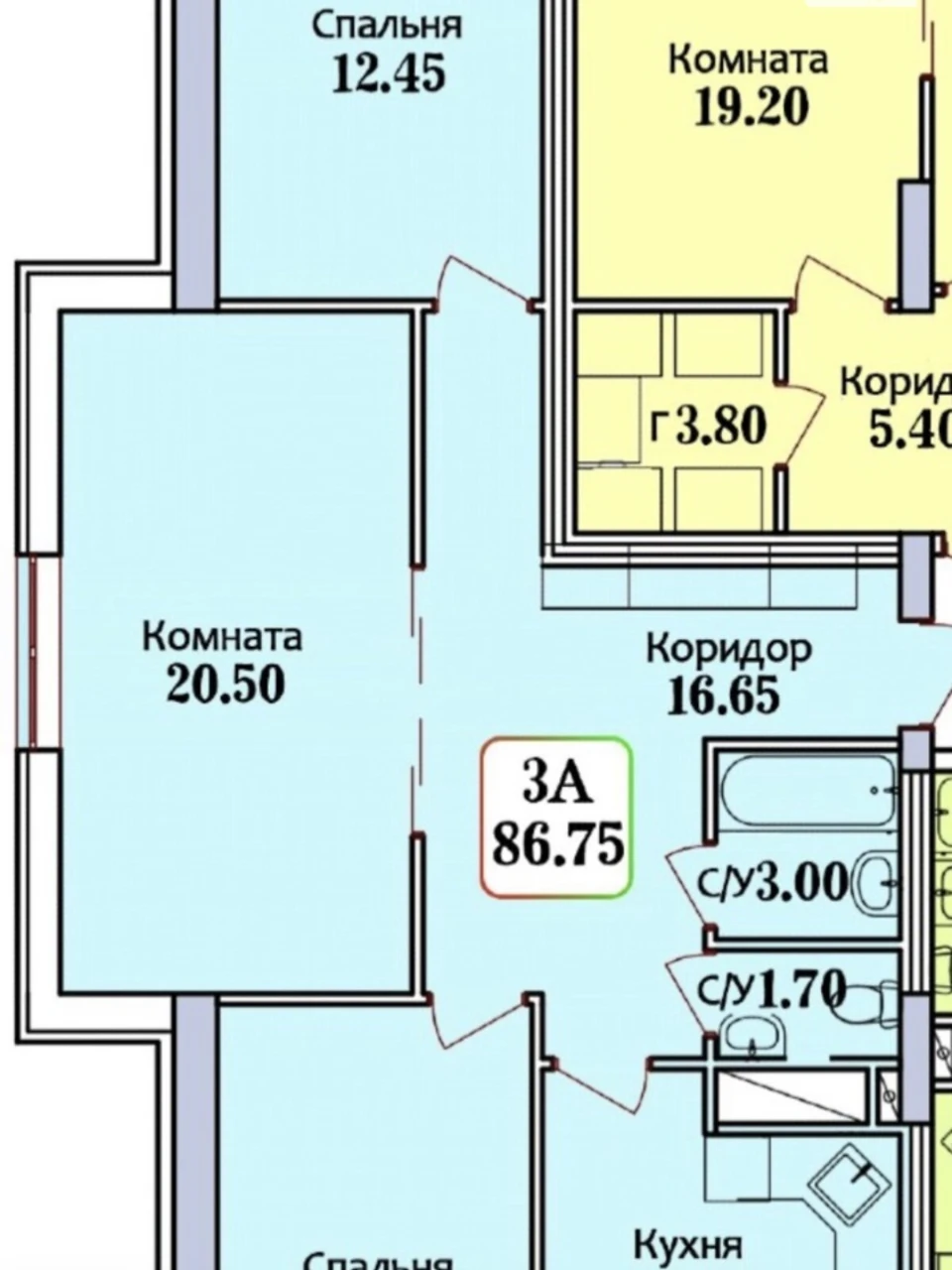 Продаж Квартира Черемушки