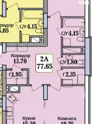 Продаж Квартира Черемушки