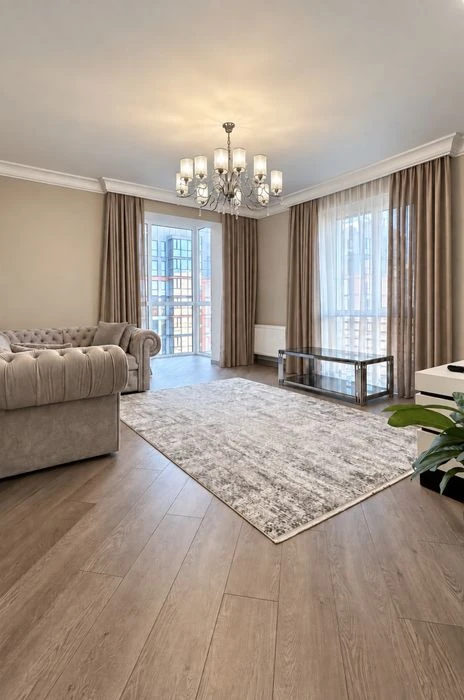 Готова дизайнерська квартира, 77 м²  ЖК Dream Town