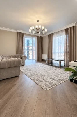 Готова дизайнерська квартира, 77 м²  ЖК Dream Town