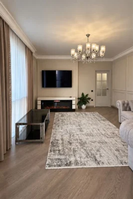 Готова дизайнерська квартира, 77 м²  ЖК Dream Town