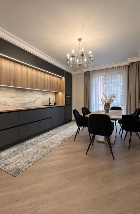 Готова дизайнерська квартира, 77 м²  ЖК Dream Town