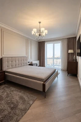 Готова дизайнерська квартира, 77 м²  ЖК Dream Town